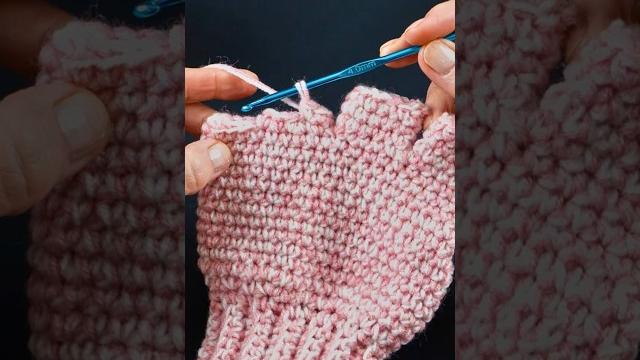 Easy crochet fingerless gloves! miarti Easy crochet fingerless gloves! miarti