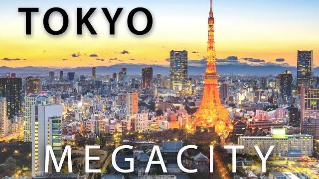 Earth’s model megacity: tokyo, japan Earth’s model megacity: tokyo, japan