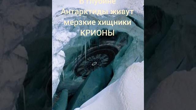 Антарктида - монстр из расщелины Антарктида - монстр из расщелины