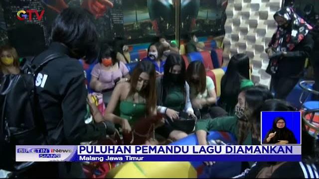 Petugas gelar razia sebuah karaoke di malang, temukan 2 pengunjung positif narkoba - bis 10/09 Petugas gelar razia sebuah karaoke di malang, temukan 2 pengunjung positif narkoba - bis 10/09