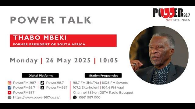 Former president thabo mbeki on africa's past, present & future special with dr. mbuyiseni ndlozi Former president thabo mbeki on africa's past, present & future special with dr. mbuyiseni ndlozi