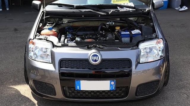 1.4 t-jet! fiat panda 100hp (235hp) turbo garret 2056 - little rocket on track + on board 1.4 t-jet! fiat panda 100hp (235hp) turbo garret 2056 - little rocket on track + on board