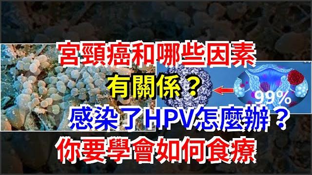 宮頸癌和哪些因素有關係?感染了hpv怎麼辦?你要學會如何食療 宮頸癌和哪些因素有關係?感染了hpv怎麼辦?你要學會如何食療