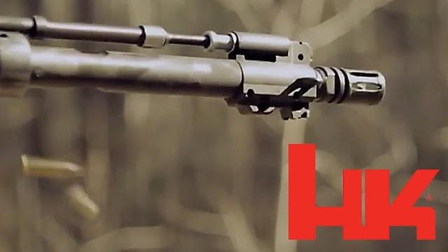 Hk416 sand test/gas piston breakdown Hk416 sand test/gas piston breakdown