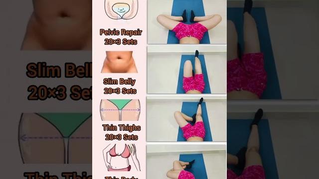 Exercises to lose belly fat home #short #reducebellyfat #bellyfatloss #yoga #nikitafitness Exercises to lose belly fat home #short #reducebellyfat #bellyfatloss #yoga #nikitafitness