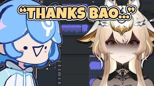 Bao makes a whimsical sound alert for yuzu Bao makes a whimsical sound alert for yuzu