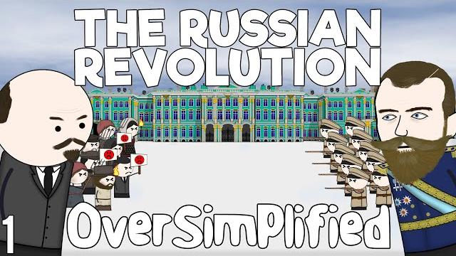 The russian revolution - oversimplified (part 1) The russian revolution - oversimplified (part 1)