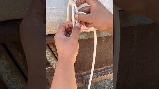 绳艺打结技巧 #youtube #youtuber #大熱門#skill 绳艺打结技巧 #youtube #youtuber #大熱門#skill