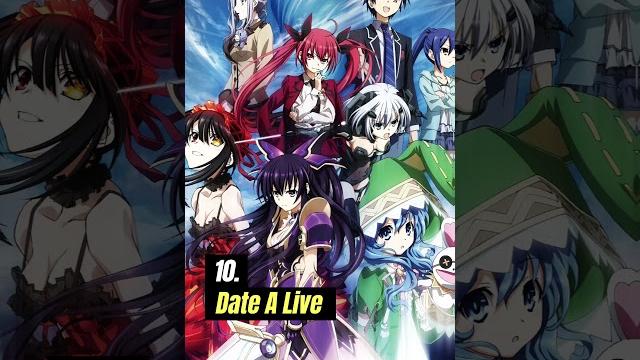 10 best harem anime of all time 10 best harem anime of all time