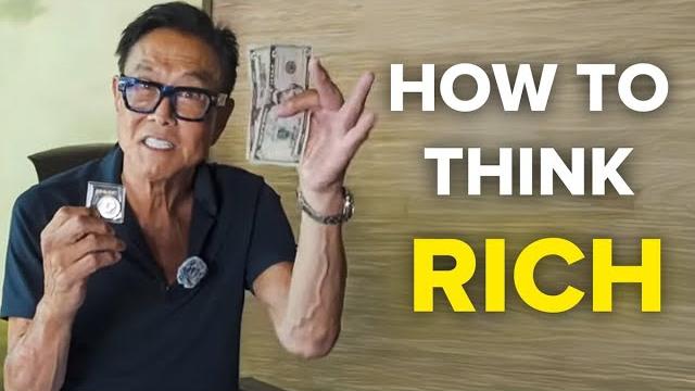 "if you want to get rich, stop thinking like a poor person" "if you want to get rich, stop thinking like a poor person"