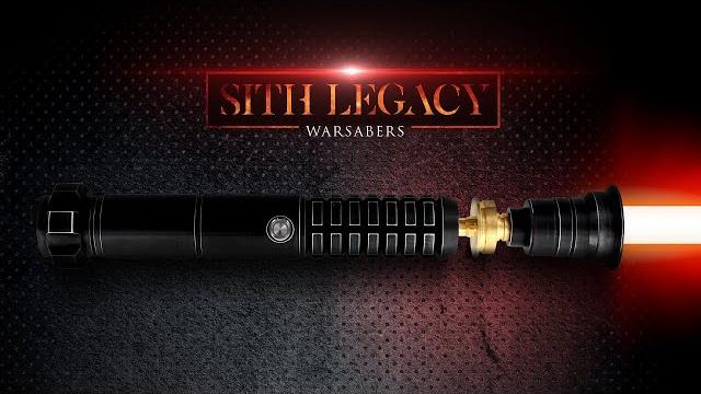 Warsabers legacy ‘sith edition’ lightsaber Warsabers legacy ‘sith edition’ lightsaber