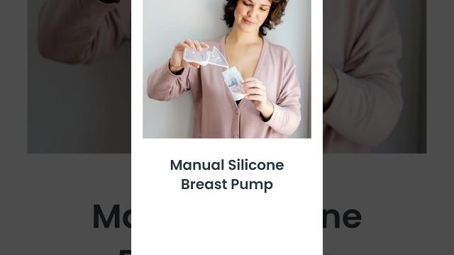 Must-have manual silicone breast pump Must-have manual silicone breast pump