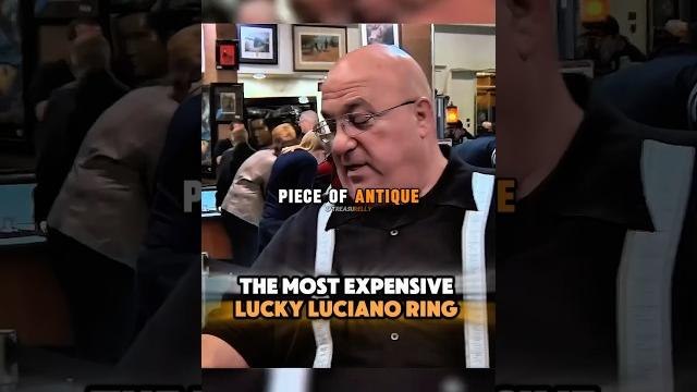 The most expensive lucky luciano ring ‼️ The most expensive lucky luciano ring ‼️