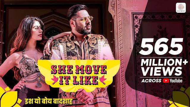 She move it like - official video | badshah | warina hussain | one album She move it like - official video | badshah | warina hussain | one album