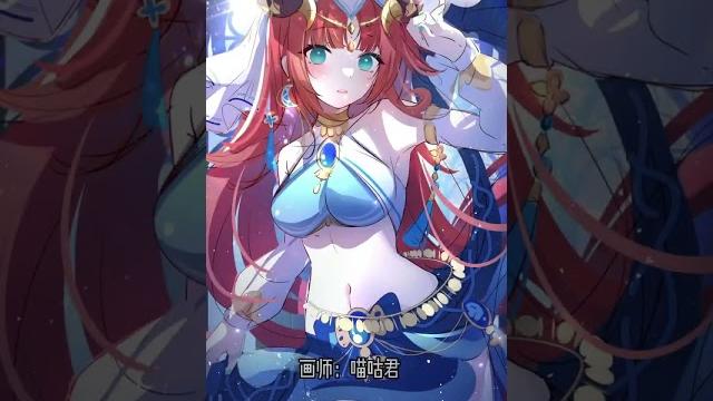不是吧,中间怎么混进去了奇怪的生物#妮露 不是吧,中间怎么混进去了奇怪的生物#妮露