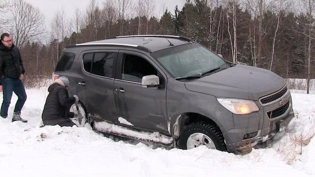 Chevrolet trailblazer - тест-драйв от atdrive.ru Chevrolet trailblazer - тест-драйв от atdrive.ru