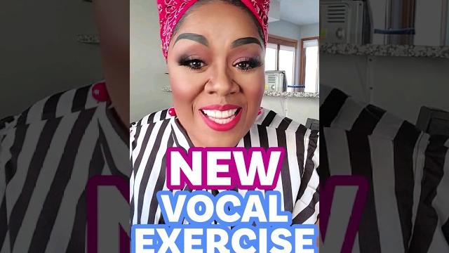 Beginning singer's vocal exercise w/vocal coach Beginning singer's vocal exercise w/vocal coach
