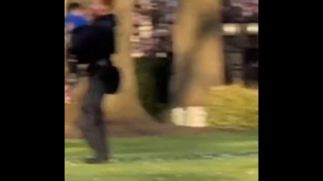 Child slips through white house fence Child slips through white house fence