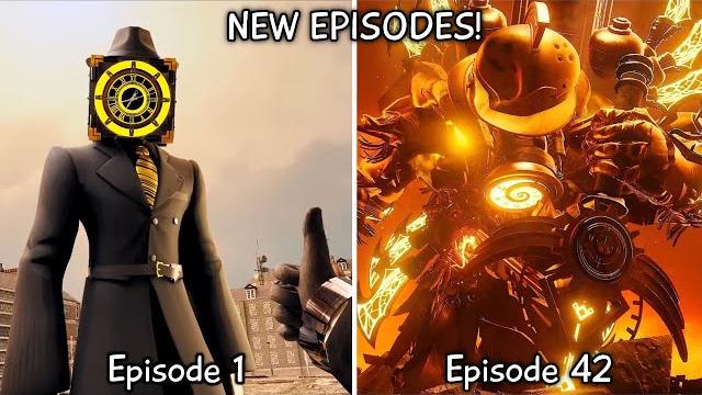 Skibidi toilet multiverse 1 - 42 all episodes (60 fps remastered) upgraded titans (episode 45?) Skibidi toilet multiverse 1 - 42 all episodes (60 fps remastered) upgraded titans (episode 45?)