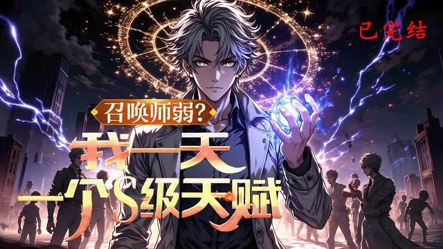 完结《召唤师弱?我一天一个s级天赋》1-520 转职仪式当天,被嘲笑是最废的召唤师。下一秒,我竟获得了独一无二的金色传说天赋。 一天一个s级天赋,召唤兽可无限叠加。 #异能 #漫画 #小说 完结《召唤师弱?我一天一个s级天赋》1-520 转职仪式当天,被嘲笑是最废的召唤师。下一秒,我竟获得了独一无二的金色传说天赋。 一天一个s级天赋,召唤兽可无限叠加。 #异能 #漫画 #小说