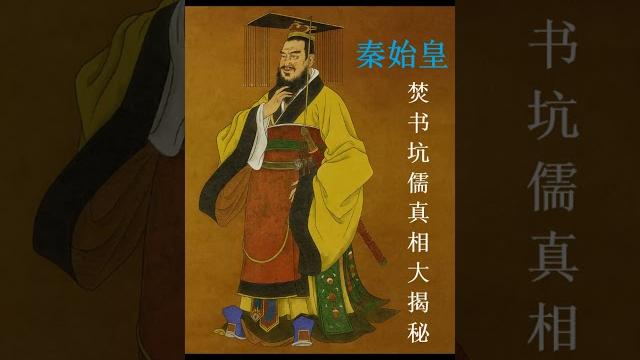 《秦谜》焚书坑儒真相大揭秘 秦始皇成‘倒霉蛋’ ? #秦始皇 #焚书坑儒 #真相 #李开元 #《秦谜》 #汉朝黑公关 #睡虎地秦简 #兵马俑 #李斯 #战国历史 #历史八卦 #文化暴君 #历史未解之谜 《秦谜》焚书坑儒真相大揭秘 秦始皇成‘倒霉蛋’ ? #秦始皇 #焚书坑儒 #真相 #李开元 #《秦谜》 #汉朝黑公关 #睡虎地秦简 #兵马俑 #李斯 #战国历史 #历史八卦 #文化暴君 #历史未解之谜