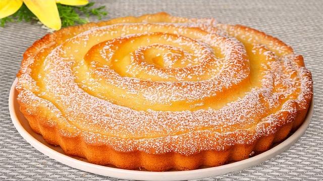 Cake in 5 minutes! apple pie melts in your mouth like a hurricane! simple and delicious Cake in 5 minutes! apple pie melts in your mouth like a hurricane! simple and delicious