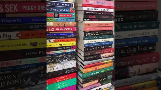 Hot girl bookshelf tiktok nina haines Hot girl bookshelf tiktok nina haines