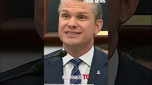Pete hegseth defends decision to deploy marines in la #shorts #losangeles #crime #defense #usa #news Pete hegseth defends decision to deploy marines in la #shorts #losangeles #crime #defense #usa #news