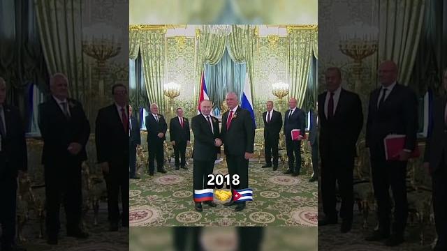Russia and cuba friendship (putin-castro friendship) #politics #russia #cuba #putin #shorts Russia and cuba friendship (putin-castro friendship) #politics #russia #cuba #putin #shorts