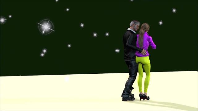 Strolling kiss behind(3d animation) Strolling kiss behind(3d animation)
