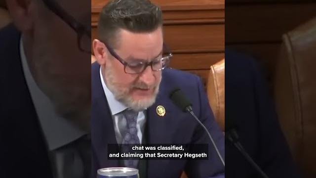 Rep. greg steube (r-fl) asks director of national intelligence tulsi gabbard about the military leak Rep. greg steube (r-fl) asks director of national intelligence tulsi gabbard about the military leak