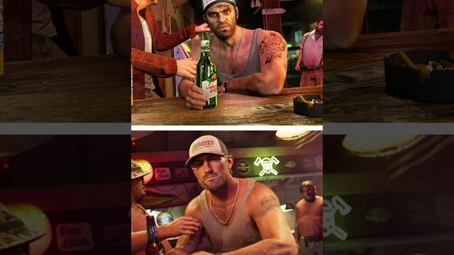 Gta 5 vs gta 6 graphics comparison ! #gta6 #gta5 #2026 Gta 5 vs gta 6 graphics comparison ! #gta6 #gta5 #2026