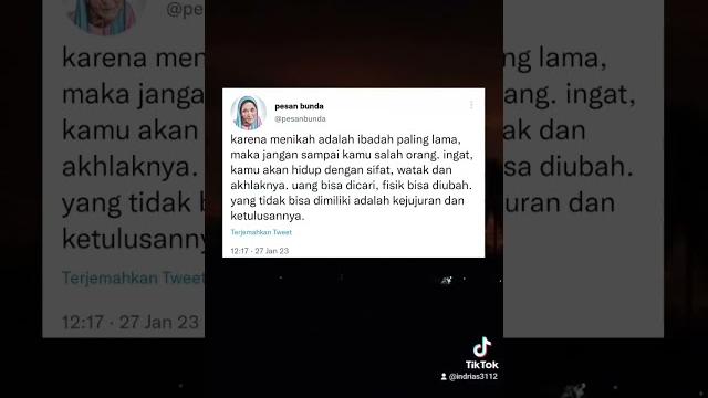 Pesan bunda #twitter Pesan bunda #twitter