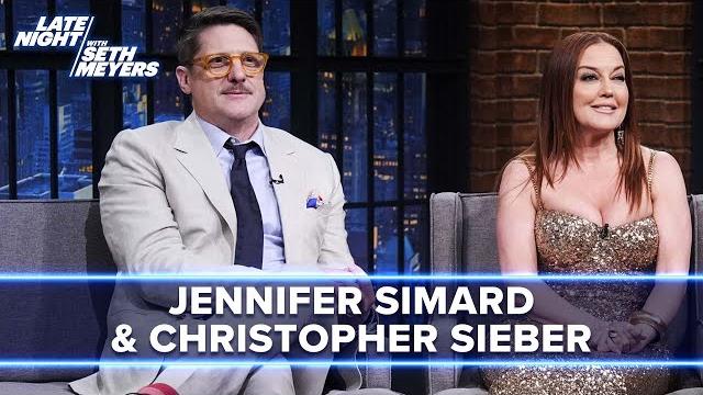 Jennifer simard and christopher sieber on death becomes her & jennifer's viral "that was rude" line Jennifer simard and christopher sieber on death becomes her & jennifer's viral "that was rude" line