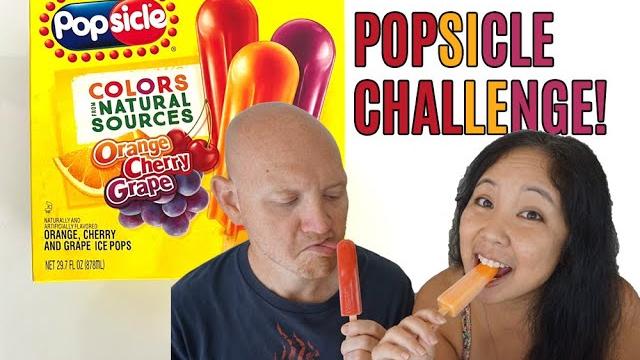 Popsicle challenge!! Popsicle challenge!!
