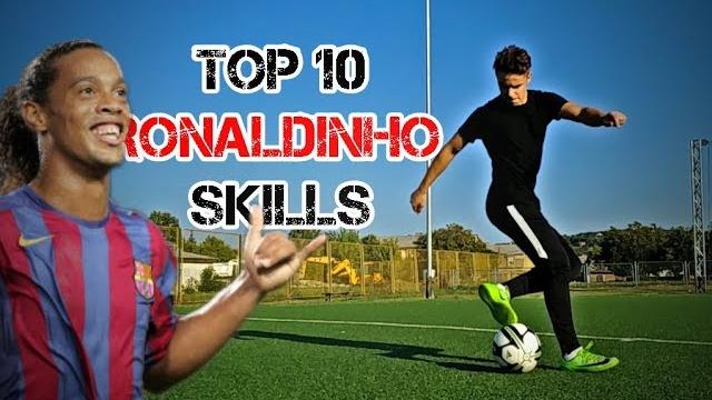 Learn 10 ronaldinho skills tutorial | ufs2000 Learn 10 ronaldinho skills tutorial | ufs2000