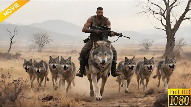 2025 action movie: raised by wolves, he summons his wolf pack to sweep through all foes in desert! 2025 action movie: raised by wolves, he summons his wolf pack to sweep through all foes in desert!