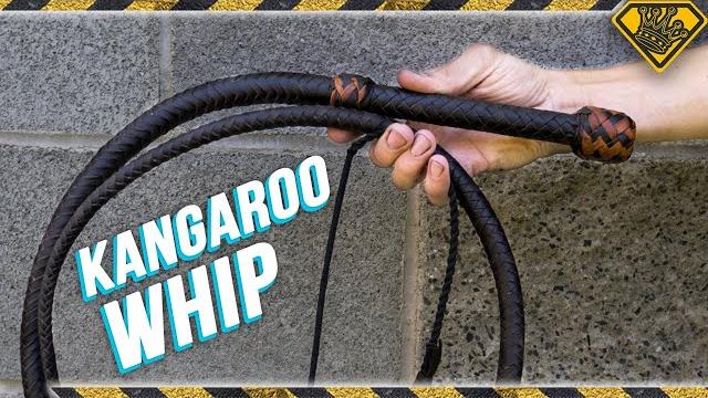 Indiana jones kangaroo whip diy Indiana jones kangaroo whip diy