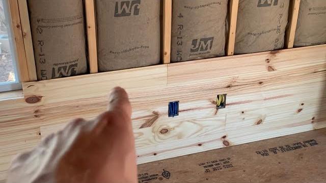 How to install tongue and groove wood planks siding How to install tongue and groove wood planks siding