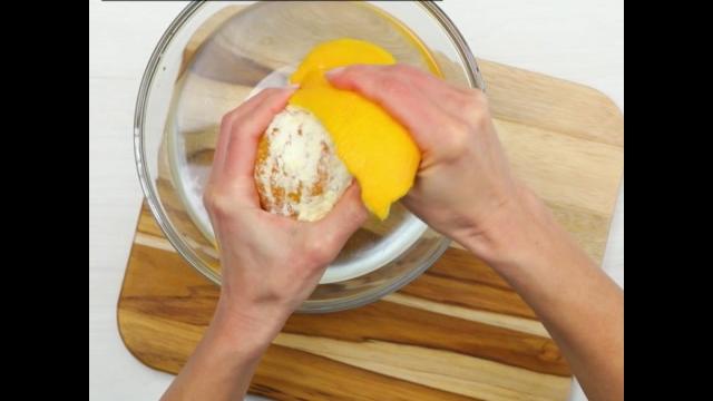Navel orange hack: clean your microwave Navel orange hack: clean your microwave