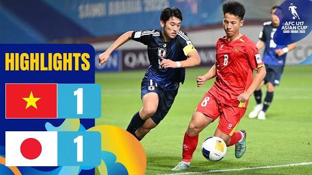 Vietnam vs. japan | highlights | afc u17 asian cup™ 2025 Vietnam vs. japan | highlights | afc u17 asian cup™ 2025