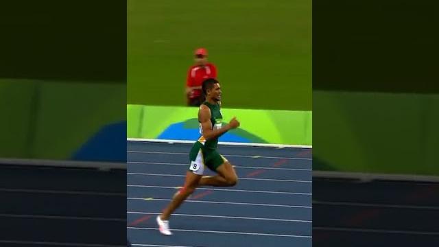 Wayde van niekerk slowmotion ⬅️ | athleticsvideos Wayde van niekerk slowmotion ⬅️ | athleticsvideos