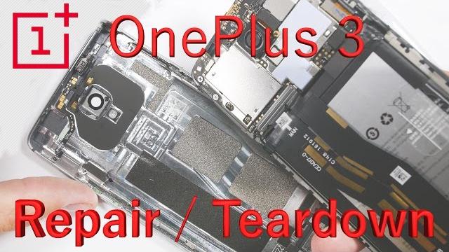 Oneplus 3 teardown, screen replacement, battery fix Oneplus 3 teardown, screen replacement, battery fix