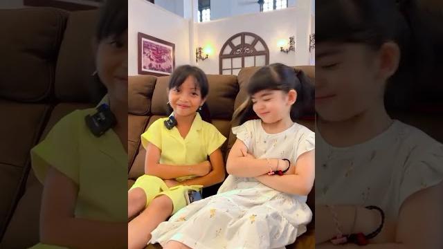 Leika dance bareng artis cilik mazaya gemesin banget kaya boneka #leika #viral #shorts Leika dance bareng artis cilik mazaya gemesin banget kaya boneka #leika #viral #shorts