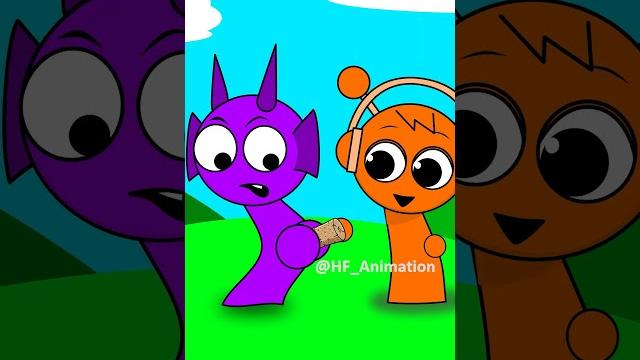 Sprunki durple: the inflation prank #shorts #funny #sprunki Sprunki durple: the inflation prank #shorts #funny #sprunki