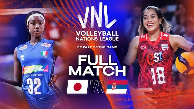 Ita vs. tha - full match | women's vnl 2023 Ita vs. tha - full match | women's vnl 2023