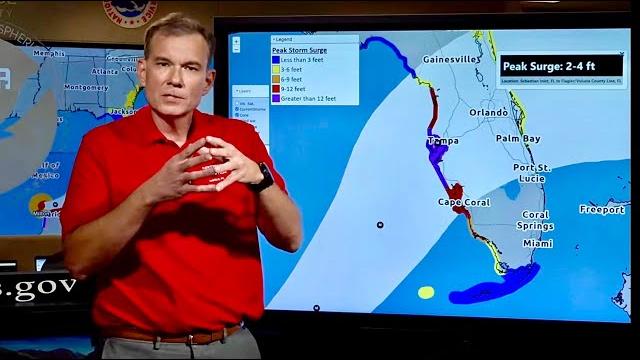 Afternoon update on major hurricane milton from the nhc in miami, fl (october 7, 2024) Afternoon update on major hurricane milton from the nhc in miami, fl (october 7, 2024)