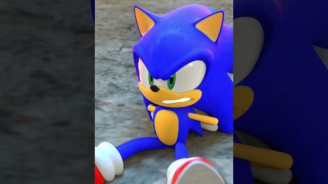 Sonic armed his leg with guns #sonic #animatedfilm #funnyshorts Sonic armed his leg with guns #sonic #animatedfilm #funnyshorts