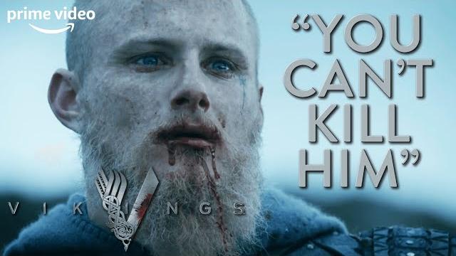 Bjorn goes into battle one last time | vikings | prime video Bjorn goes into battle one last time | vikings | prime video