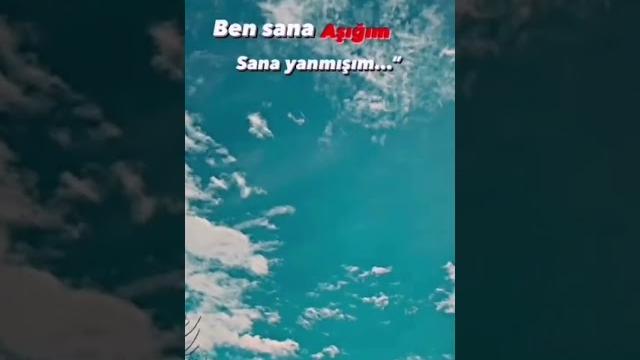Ben sana aşığım sana yanmışım dılemen️️️ Ben sana aşığım sana yanmışım dılemen️️️